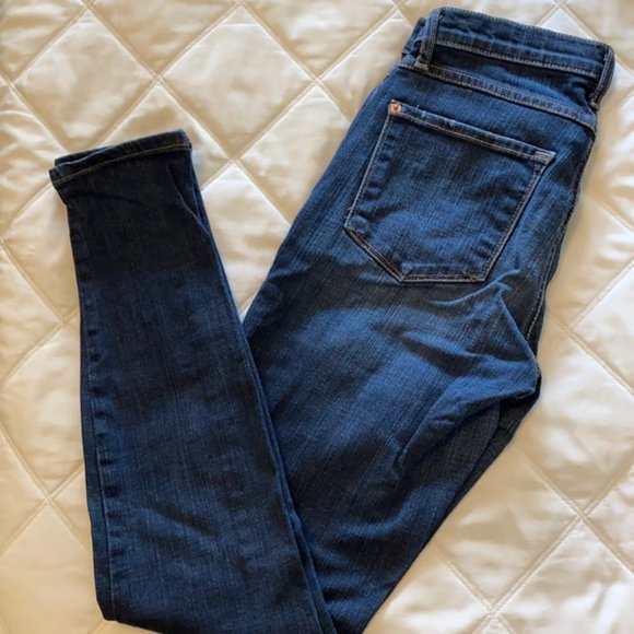 Skinny 9 in High Waist Jeans - 25 Medium wash - Picture 5 of 7